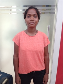 sushma toppo - Full time Cleaner and Cook and Baby Sitter in Wilson Garden in Bangalore Bengaluru