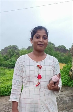 Sushmita Kujur - Part time Patient Care and Elderly Care in malad west in Mumbai