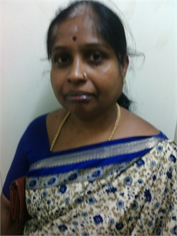Susila Ravisankar - Part time Cook and Baby Sitter in Bankavadi in Bangalore Bengaluru