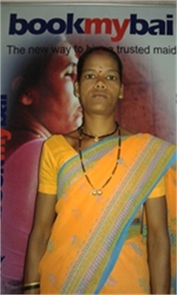 Suvarna Rajesh Jadhav - Part time Cleaner in Borivali West in Mumbai