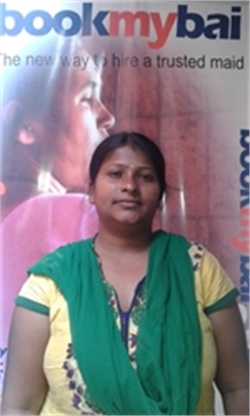Swarupa Ramesh Chittapuri - Part time Cleaner in Dahisar West in Mumbai