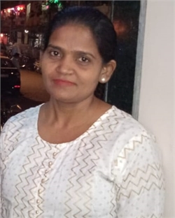 Swati Thoke - Part time Cook and Patient Care and Elderly Care in Santacruz East in Mumbai