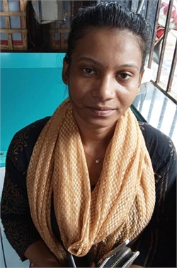 Swati VickyBbhosale - Part time Cleaner and Baby Sitter in Bandra in Mumbai