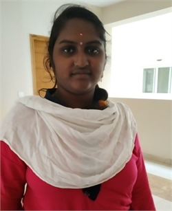 Swetha - Part time Cleaner and Baby Sitter in channasandra government school in Bangalore Bengaluru