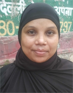 Tabassum - Part time Cleaner in Wazirabad in Delhi