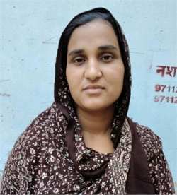 Tabassum - Part time Cook in Narela in Delhi