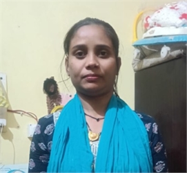 Tamanna - Part time Cleaner and Baby Sitter in Mehrauli in Delhi