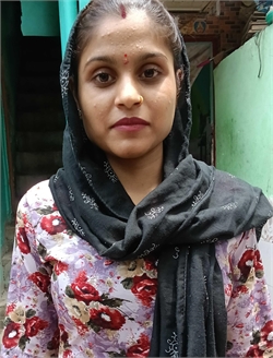 Tanisha Kor - Part time Cleaner and Cook and Baby Sitter in Kalyan Puri in Delhi