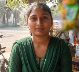Tannu kumari - Part time Cleaner and Cook in Mujedi in Faridabad