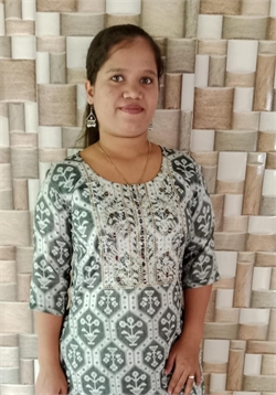 Tanvi Sunil Mapelakar - Full time Cleaner and Cook in Ratnagiri in Ratnagiri