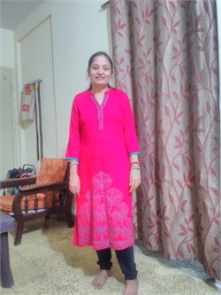 Tara  pratap Rathod - Part time Baby Sitter in Virar West in Mumbai