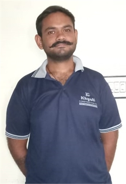 Tarun giri  goswami - Full time Cleaner and Patient Care and Elderly Care in gujrat in Mumbai