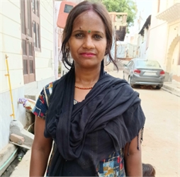 Tetri Devi - Part time Baby Sitter in Pandwalan Khurd in Delhi