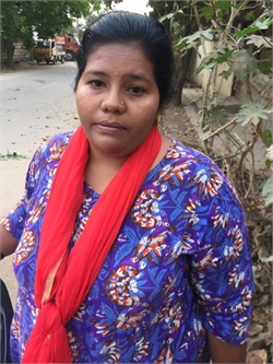 Thulasi - Part time Cleaner and Cook in Kanaka Nagar, Hebbal, Bengaluru, Karnataka, India in Bangalore Bengaluru