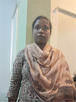 Ujiyanti Bai - Full time Cleaner and Cook and Baby Sitter in Chhattisgarh in Bilaspur