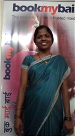Ujwala Chougule - Part time Cleaner and Baby Sitter in Virar East in Thane