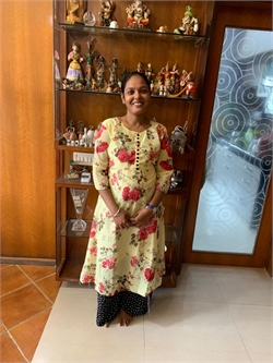 Ujwala Rajput - Part time Baby Sitter in Kandivali East in Mumbai