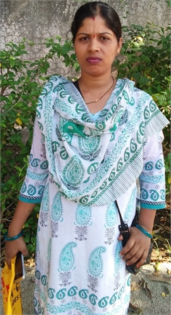 ujwala samir gangurde - Part time Cook and Baby Sitter in kamothe in Thane