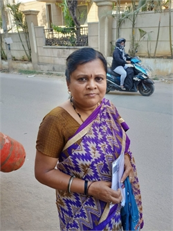 uma - Part time Cleaner and Baby Sitter in Bangalore Bengaluru