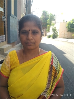 Uma - Part time Cook in Hebbal in Bangalore Bengaluru