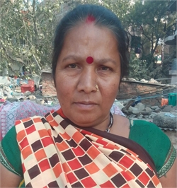 Uma Bai - Part time Cleaner in Inder Puri in Delhi