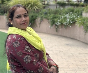 uma prajapati - Part time Cook and Baby Sitter in lohegaon in Pune