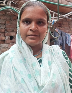 Ummati Parween - Part time Cleaner in Zakhira in Delhi