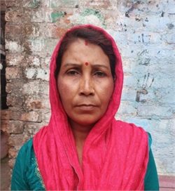 Urmeela - Part time Cook in Rajiv Gandhi Camp in Delhi