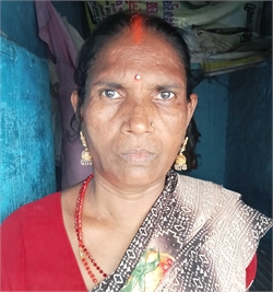 Urmila Devi - Part time Cleaner in jj camp in Delhi