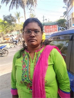 Usha R - Part time Cleaner and Baby Sitter in Banashankari 2nd Stage in Bangalore Bengaluru