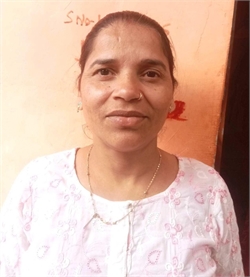 Usha - Part time Cook in Rajiv Gandhi Camp in Delhi