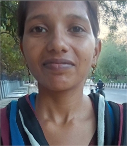 Usha - Part time Cook in Kondli in Delhi