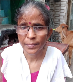 Usha - Part time Patient Care and Elderly Care and Baby Sitter in Shiv Mandir in Delhi
