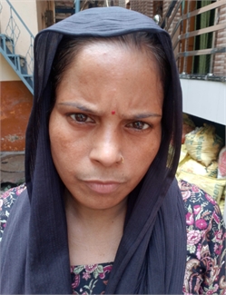 Usha - Part time Cleaner and Baby Sitter in Sundar Nagri in Delhi