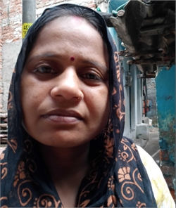 Usha - Part time Cleaner and Baby Sitter in Indra Vikas Colony in Delhi