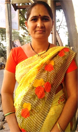 usha ahire (Simran chauhan) - Part time Cleaner and Cook in goregaon in Mumbai