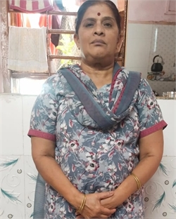 Usha Arun  Kadam - Part time Cleaner and Cook and Patient Care and Elderly Care in Ghatkopar west in Mumbai