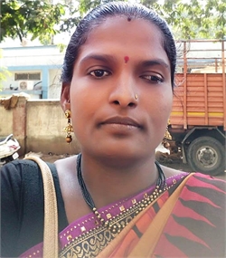 Usha Ganesh Gavhane - Part time Cleaner and Cook and Baby Sitter in Bandra East in Mumbai