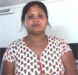 Usha Mandal Malekar - Full time Cleaner and Baby Sitter in Mumbai