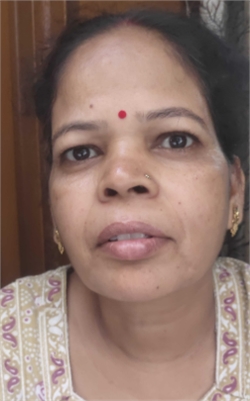 Usha Sharma - Part time Cook in Mangolpuri in Delhi