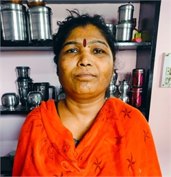 Usha Suresh Netke - Part time Cleaner and Cook and Baby Sitter in Hadapsar in Pune