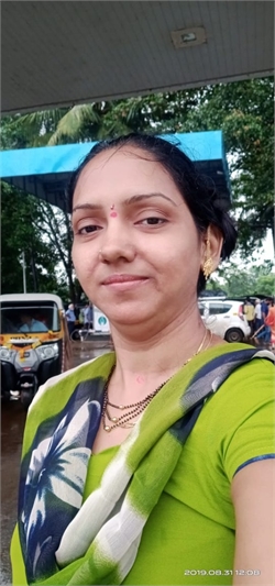 Vabhavi vikash mhaske - Full time Cleaner and Cook and Baby Sitter in Wadala west in Mumbai