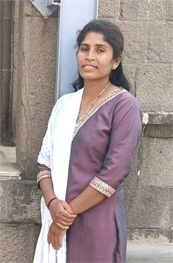Vaishali Ramesh Ankushrao - Full time Cleaner and Baby Sitter in Parbhani in Nanded