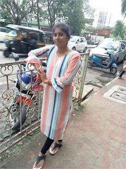 Vaishali abhiman pandit - Full time Cleaner and Cook and Baby Sitter in andheri in Mumbai