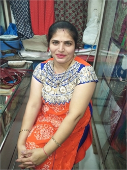Vaishali Dharmenra Raja - Part time Baby Sitter in Mira Road East in Mumbai