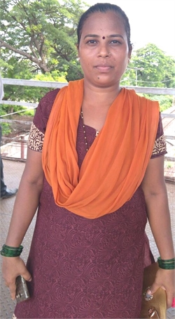 Vaishali Dinesh Shikare - Part time Cleaner and Cook in Khar East in Mumbai