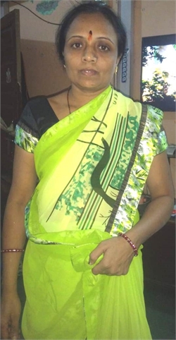 Vaishali Ganesh Patil - Part time Cleaner and Cook and Baby Sitter in Sakinaka in Mumbai