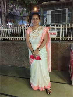 Vaishali Jadhav - Part time Cleaner and Cook and Baby Sitter in Santacruz East in Mumbai