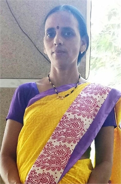 Vaishali Pawar - Part time Cleaner and Cook and Baby Sitter in Kandivali East in Mumbai