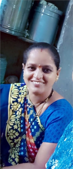 Vaishali sachin Dushing - Part time Cleaner and Cook in Nashik in Nashik